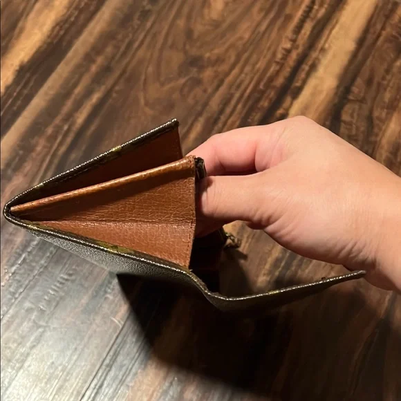 VINTAGE Louis Vuitton Monogram Long Wallet - Picture 7 of 8